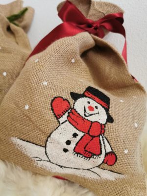 Nikolaussackerl - Schneemann – Bild 3