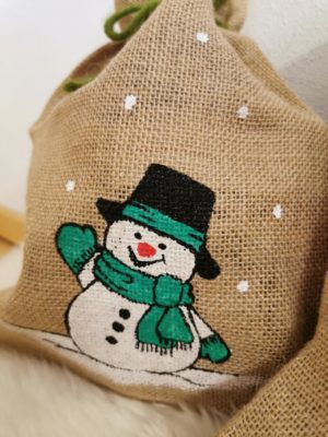 Nikolaussackerl - Schneemann – Bild 4