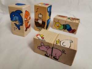 Würfelpuzzle "Fahrzeuge" – Bild 4