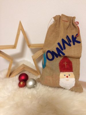 Nikolaussackerl - Nikolaus personalisiert