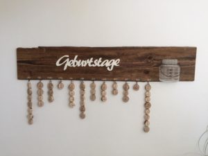 Schriftzug "Geburtstag" – Bild 2