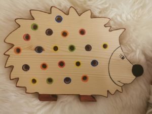 REGENBOGEN - Igel    Steckspiel – Bild 2