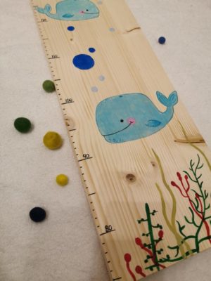 Messlatte "Unterwasser"