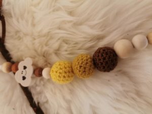 Schnullerkette Wölckchen – Bild 2