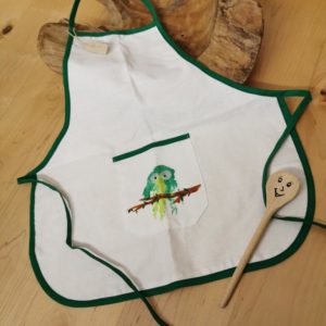 Kinderschürze "Eule"