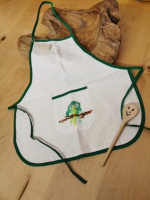 Kinderschürze "Eule"