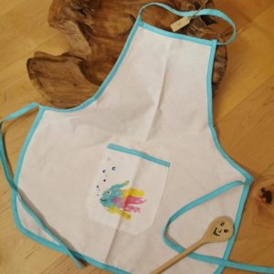 Kinderschürze "Fisch"