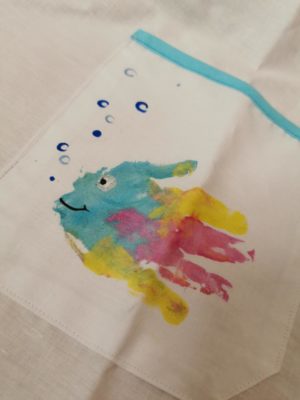 Kinderschürze "Fisch" – Bild 2