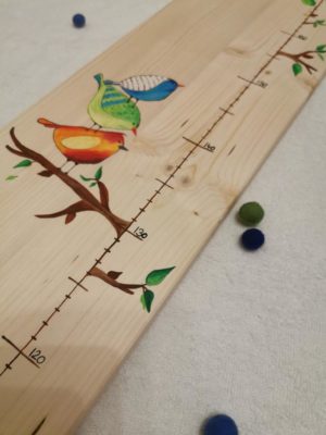 Messlatte mit Wunschmotiv und Name – Bild 8