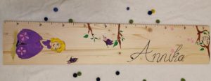 Messlatte mit Wunschmotiv und Name – Bild 12