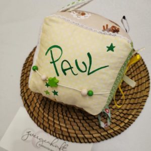 Entdeckerwürfel personalisiert