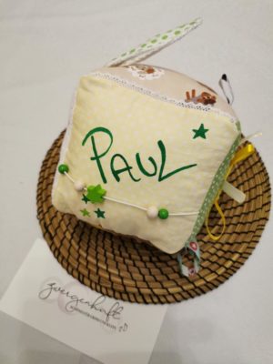 Entdeckerwürfel personalisiert