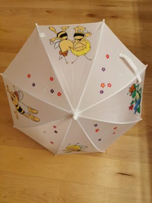 Kinderregenschirm Biene Maja