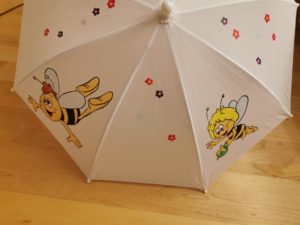 Kinderregenschirm Biene Maja – Bild 3
