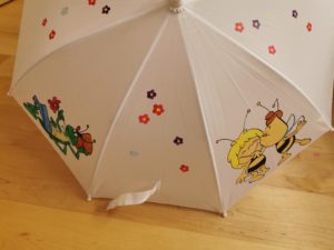 Kinderregenschirm Biene Maja – Bild 2