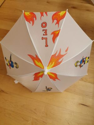 Kinderregenschirm mit Wunschmotiv – Bild 10