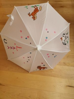 Kinderregenschirm mit Wunschmotiv – Bild 12