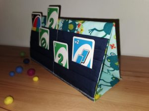 Spielkartenhalter