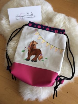 Personalisierte Turnsackerl – Bild 2