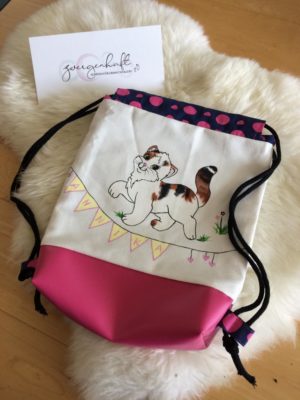 Personalisierte Turnsackerl – Bild 4