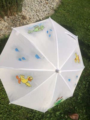 Kinderregenschirm mit Wunschmotiv – Bild 6