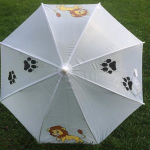 Kinderregenschirm Löwe