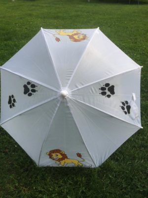 Kinderregenschirm Löwe