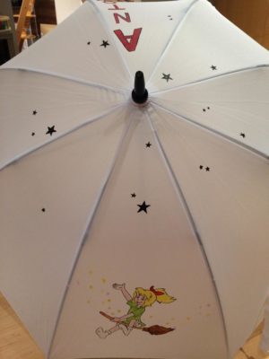 Großer Regenschirm mit Wunschmotiv – Bild 5