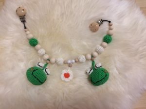 Kinderwagenkette "Quack Quack"