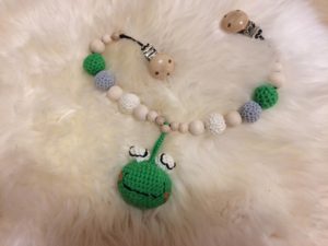Kinderwagenkette "Quack"