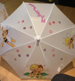 Kinderregenschirm mit Wunschmotiv – Bild 7