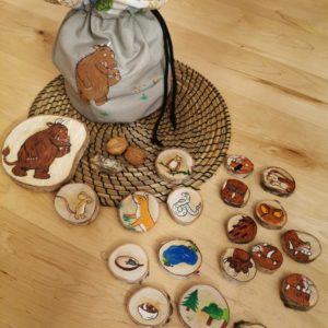 GRÜFFELO - Geschichtensackerl