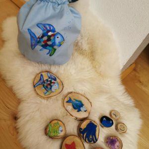DER REGENBOGENFISCH - Geschichtensackerl