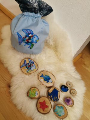 DER REGENBOGENFISCH - Geschichtensackerl