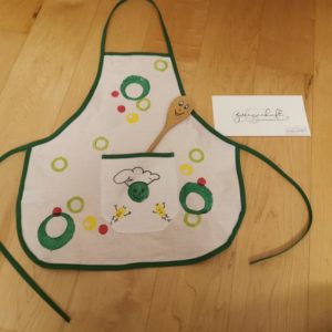 Kinderschürze "Kunterbunt"