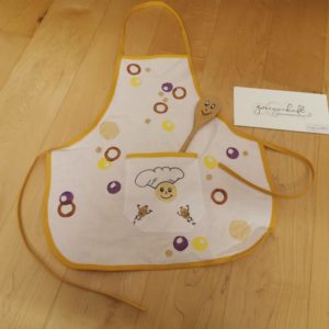 Kinderschürze "Kunterbunt"