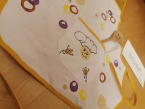 Kinderschürze "Kunterbunt" – Bild 4