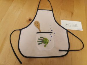Kinderschürze "Fisch" – Bild 3