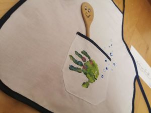 Kinderschürze "Fisch" – Bild 4