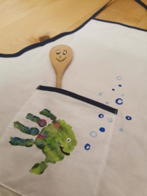 Kinderschürze "Fisch" – Bild 5