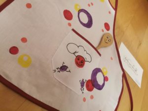 Kinderschürze "Kunterbunt" – Bild 3