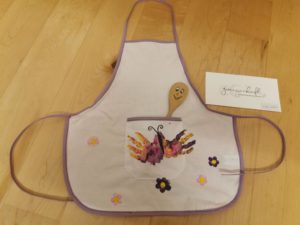 Kinderschürze "Schmetterling"
