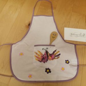 Kinderschürze "Schmetterling"
