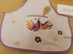 Kinderschürze "Schmetterling" – Bild 3