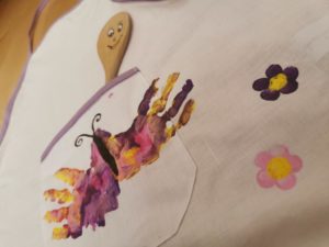 Kinderschürze "Schmetterling" – Bild 2