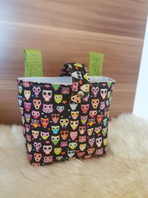 LENKRAD-Tasche Eulen