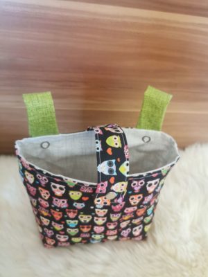 LENKRAD-Tasche Eulen – Bild 3