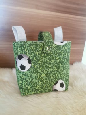 LENKRAD-Tasche Fußball