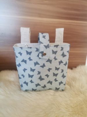 LENKRAD-Tasche Schmetterling