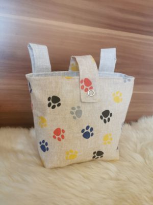 LENKRAD-Tasche bunte Tatzen